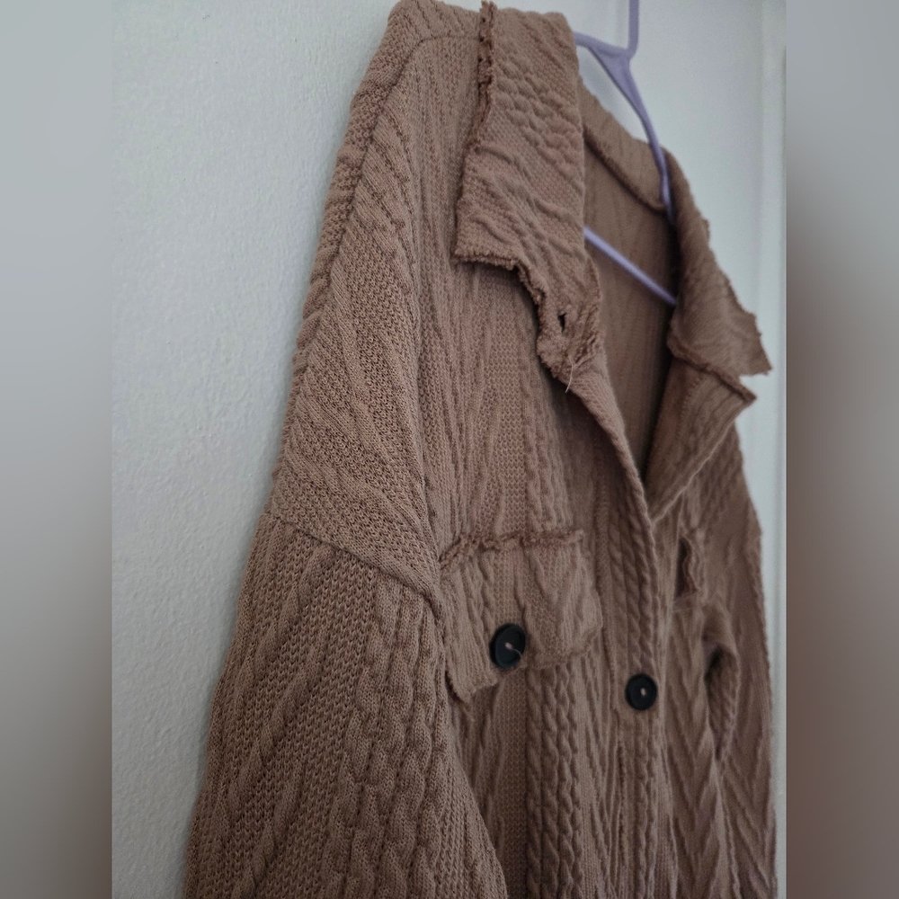 Tan Cardigan - Picture 4 of 4
